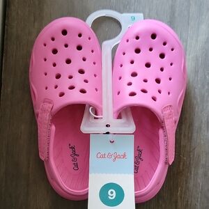 Cat & Jack Vibrant Pink Kids Water Shoes